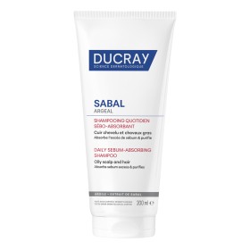 Ducray Sabal Σμηγματο-Απορροφητικό Σαμπουάν Καθημερινής Χρήσης, 200ml