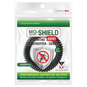 Menarini Mo-Shield Αντικουνουπικό Βραχιόλι Μπλε, 1τμχ