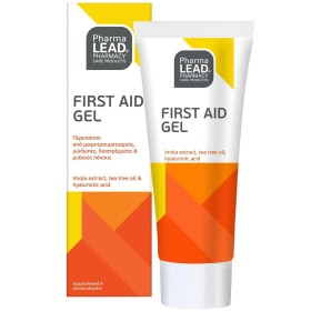 Pharmalead First Aid Gel Περιποίηση Δερματικών Αλλοιώσεων & Μικροτραυματισμών, 50ml