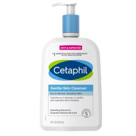 Cetaphil Gentle Skin Cleanser Απαλό Καθαριστικό Δέρματος για Σώμα & Πρόσωπο, 460ml
