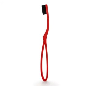 Intermed Professional Ergonomic Toothbrush Soft Red Οδοντόβουρτσα Κόκκινη, 1τμχ