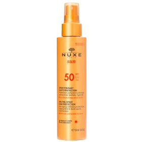 Nuxe Sun Melting Spray High Protection SPF50 Αντηλιακό Γαλάκτωμα για Πρόσωπο & Σώμα, 150ml