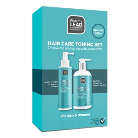 Pharmalead Hair Toning Promo Box Σετ Τόνωσης Μαλλιών για Άνδρες και Γυναίκες με Σαμπουάν Τόνωσης 250ml και Λοσιόν Τόνωσης 150ml, 1σετ
