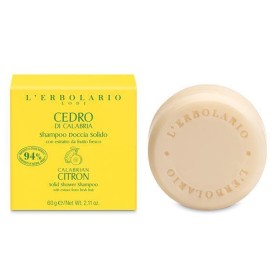 LErbolario Cedro Di Calabria Στέρεο Σαμπουάν για Σώμα & Μαλλιά, 60ml