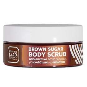 Pharmalead Brown Sugar Body Scrub Απολεπιστικό Σώματος με Καστανή Ζάχαρη, 200ml