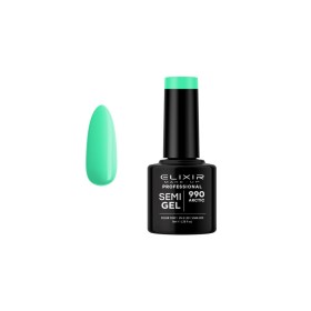 Elixir Make-up Semi Gel Ημιμόνιμο Επαγγελματικό Βερνίκι Νυχιών Νο990 Arctic, 8ml