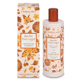 L’Erbolario Bacche Fiori Legni Αρωματικό χώρου σε σπρέι, 100ml