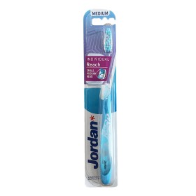 Jordan Individual Reach Medium Μέτρια Οδοντόβουρτσα Ροζ, 1τμχ