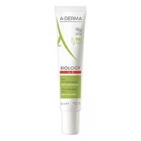 A-Derma  Biology AR Δερματολογική Φροντίδα Προσώπου κατά της Ερυθρότητας, 40ml