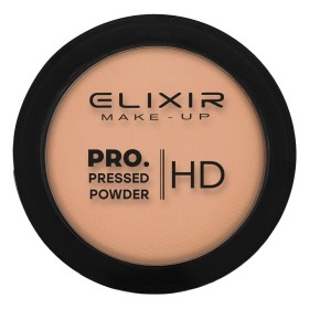 Elixir Make-Up Pro. Matte Pressed Powder HD Πούδρα για Ματ Αποτέλεσμα No.203 Smooth Cocoa, 8gr