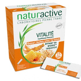 Naturactive Vitalite Promo Συμπλήρωμα Διατροφής Για Τόνωση Ενέργεια & Ευεξία, 20 φακελίσκοι