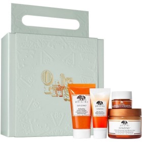 Origins Fave Four Set Αναζωογονητικό Καθαριστικό, 30ml & Ορός Λάμψης Προσώπου, 15ml & Κρέμα Ματιών, 5ml & Κρέμα Tζελ Προσώπου, 50ml