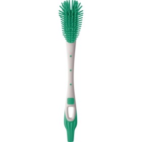 Mam Soft Brush Βούρτσα Καθαρισμού Μπιμπερό & Θηλών Πράσινη, 1τμχ