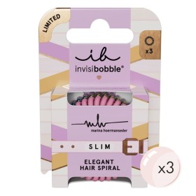Invisibobble IB Slim MHS Radiant Beams Λαστιχάκι Μαλλιών, 3τμχ