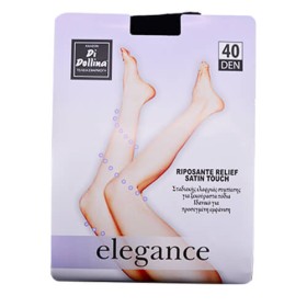 DOLLINA ΚΑΛΣΟΝ LYCRA ELEGANCE 40DEN (Νο4) - (ΜΑΥΡΟ)