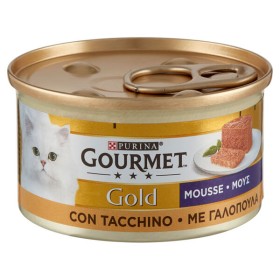 GOURMET GOLD ΓΑΤΟΤΡΟΦΗ 85gr - (ΓΑΛΟΠΟΥΛΑ) (MOUSSE)