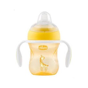 Chicco Transition Cup 4m+ Κίτρινο 200ml