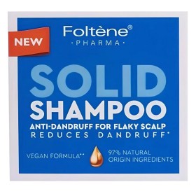 Foltene Pharma Solid Shampoo Anti-Dandruff Στερεό Σαμπουάν Κατά της Πιτυρίδας, 75g