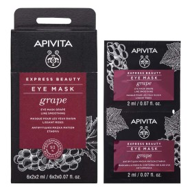 Apivita Express Beauty Αντιρυτιδική Μάσκα Ματιών με Σταφύλι, 4ml
