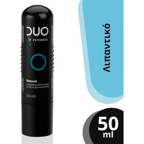 Duo Natural Longlasting Lubricant Gel Λιπαντικό Τζελ για Ενίσχυση της Φυσικής Λίπανσης, 50ml