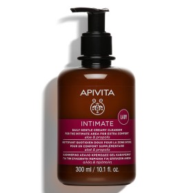 Apivita Intimate Lady Απαλό Gel Καθαρισμού για την Ευαίσθητη Περιοχή για Επιπλέον Προστασία, 300ml