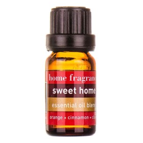 Apivita Home Fragrance Sweet Home Μίγμα Αιθερίων Ελαίων με Κανέλα & Πορτοκάλι, 10ml