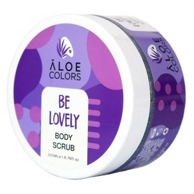 Aloe Colors Be Lovely Body Scrub Σώματος, 200ml