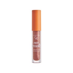  Golden Rose Miss Beauty Diamond Shine 3D Lipgloss 03 Sunkissed, 4.5ml