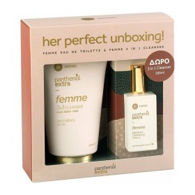 Panthenol Extra Promo Femme Eau De Toilette, 50ml & Δώρο Femme 3 In 1 Cleanser, 200ml