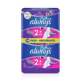 Always Platinum Ultra Plus No2 Σερβιέτες,14τμχ