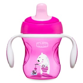 Chicco Training Cup 6m+ Εκπαιδευτικό Κύπελο Μωβ, 200ml