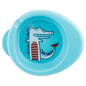 Chicco Warmy Plate, Πιάτο Θερμός Μπλε 6m+