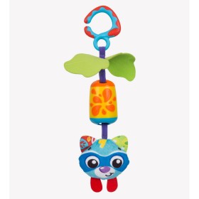 Playgro Cheeky Chime Rocky Racoon Κρεμαστό Παιχνίδι Καροτσιού, 1τμχ