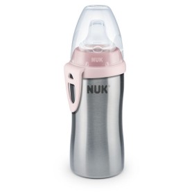 Nuk Παγουράκι Active Cup Ανοξείδωτο Μπλε, 215ml