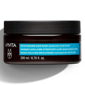 Apivita Hydration Moisturizing Hair Mask Μάσκα Ενυδάτωσης Μαλλιών, 200ml
