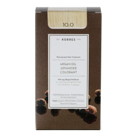 Korres Argan Oil Advanced Colorant Μόνιμη Βαφή Μαλλιών 10.0 Ξανθό Πλατίνας, 50ml