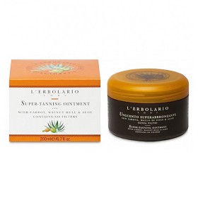 L Erbolario Unguento Superabbronzante Super-Tanning Ointment Κρέμα Μαυρίσματος για το Σώμα, 200ml