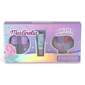 Martinelia  31100 Lets Be Mermaids Complete Make Up Set Βερνίκια & Παλέτα Σκιών & Lip Gloss, 1σετ