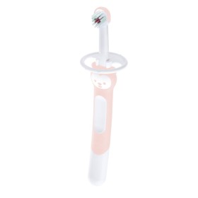 Mam Babys Brush Εκπαιδευτική & Βρεφική Οδοντόβουρτσα με Λαβή Αρκουδάκι 6m+, 1τμχ
