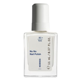 Korres No No Nail Polish Βερνίκι Νυχιών 02 Milky White, 11ml