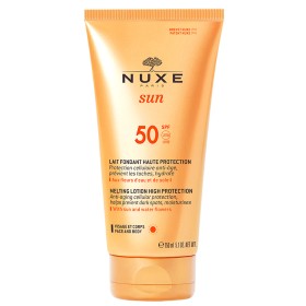 Nuxe Sun Milky Lotion For Face & Body SPF50 Αντηλιακό Γαλάκτωμα Για Πρόσωπο & Σώμα, 150ml