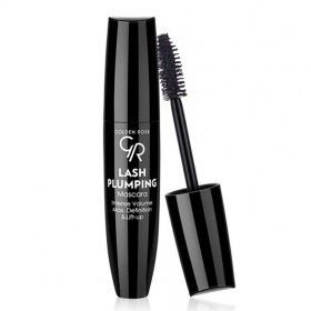 Golden Rose Lash Plumping Mascara Black Μάσκαρα Μαύρη, 1τμχ