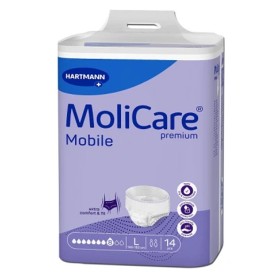 Hartmann MoliCare Premium Mobile Super Εσώρουχο Ακράτειας Large, 14τμχ