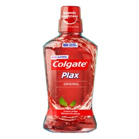 Colgate Plax Original Mouthwash Στοματικό Διάλυμα 24ώρη Προστασία από την Κακοσμία, 250ml