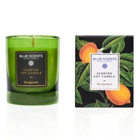 Blue Scents Scented Soy Candle Pergamot Αρωματικό Κερί Χώρου με Άρωμα Περγαμόντο, 145g