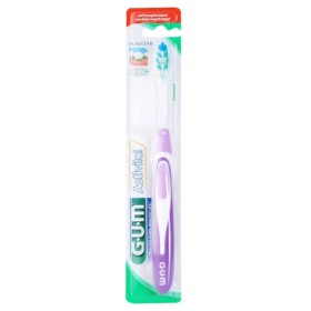 Gum 581 Activital Compact Soft, Οδοντόβουρτσα, Πράσινη, 1τεμ.