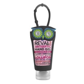 Intermed Reval Plus Antiseptic Hand Gel Γκρι Κουκουβάγια Lollipop, 30ml