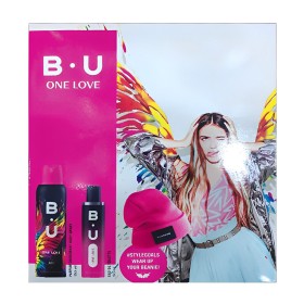 B.U. Candy Love Eau de Toilette 50ml, Deodorant Spray 150ml & Gift Beanie