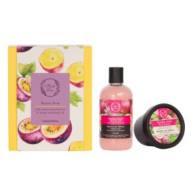 Fresh Line Passion Fruit  Σετ Περιποίησης Σώματος με Εκχύλισμα από Passion Fruit & Βιολογικό Έλαιο Macadamia, 2τμχ