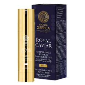 Natura Siberica Royal Caviar Anti-Wrinkle Peptide Day Face Cream Αντιγηραντική Κρέμα Προσώπου Ημέρας SPF20, 50ml